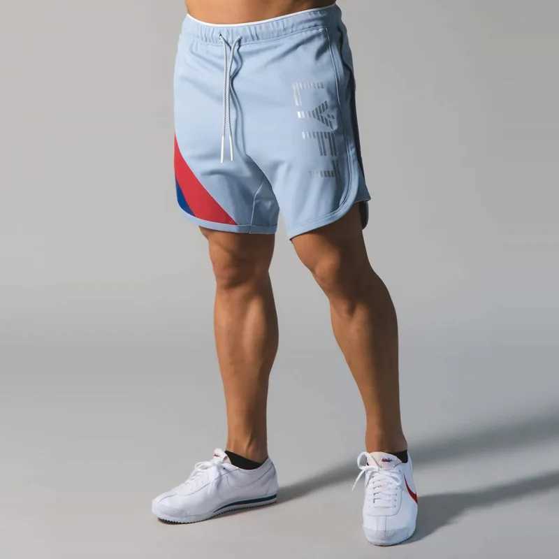 Running shorts mens fitness clothing jogging training basketball shorts loose and breathable sportswear summer shorts X250410