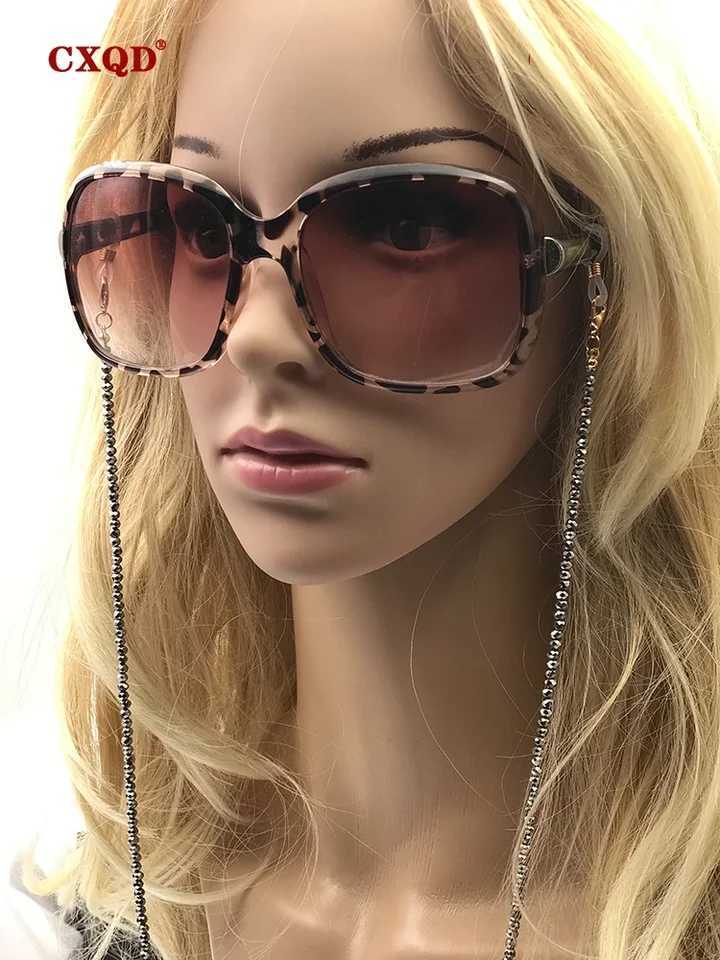 Handmade Fashion m Electroplated Reading es Chain Beaded Lanyard Wens Sunes Cords Eyewear Mask Holder Gift X250410