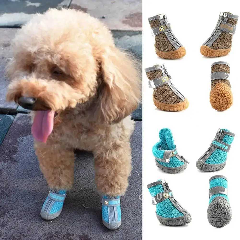 Dog shoes fashionable dog net sports shoes and medium-sized pet small beautiful sports shoes T2504010