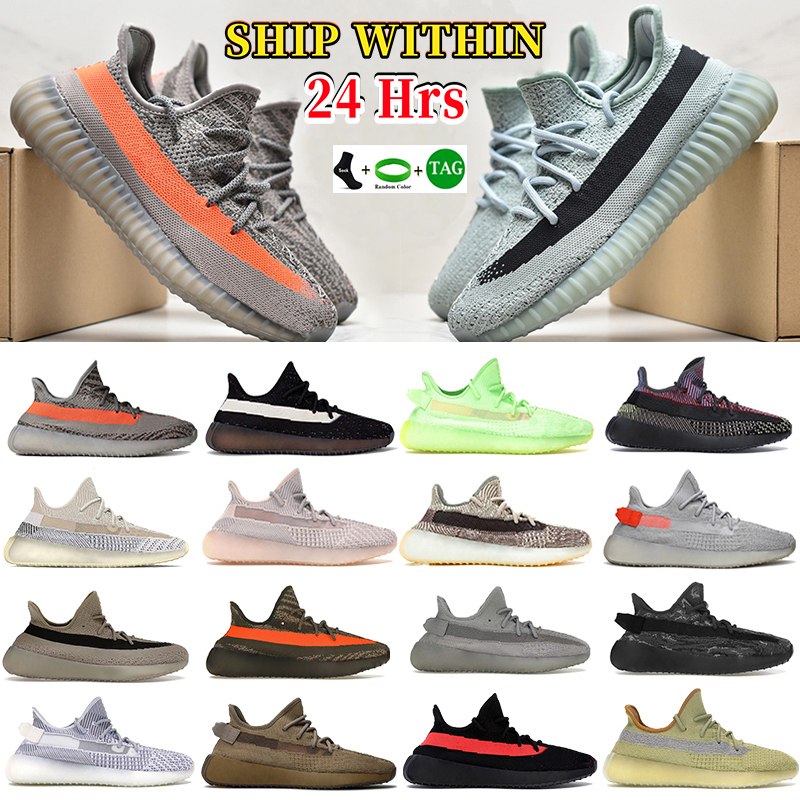 Mens Trainers Desiqner Running Shoes For Men Women Flats Breathable Sneakers Fashion Comfort Sneaker Mesh Leather Outdoor Sports shoe Mens Traine