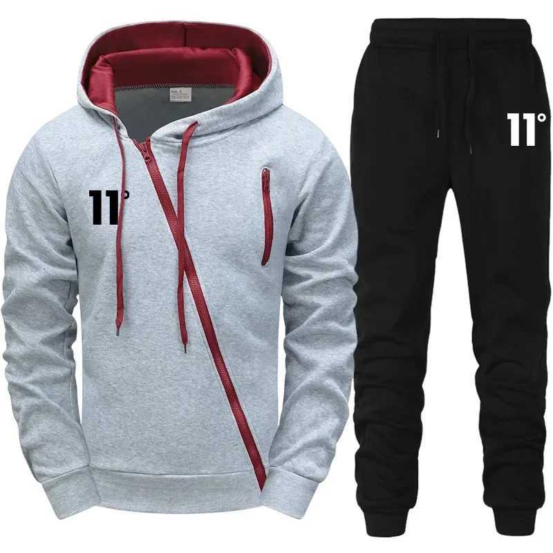 Mens Tracksuit Printing Casual Zipper Sweatshirts Outdoors Sports Jogging Hoodies Mens Clothing Single Piece Jacket Tops Pants W251110