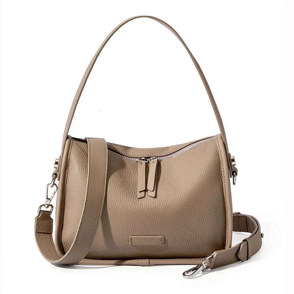 New Women's Genuine Leather Fashion Female Sling Shoulder Bags Lady Handbag Commute Underarm Messenger Bag Suotong1110