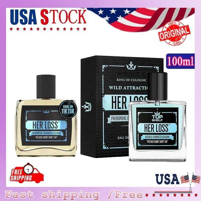 100ML Her Loss Pheromone Perfume Of Man To Attract Women Charm Enhanced Hypnosis Cologne Lasting Glamour Awaken Scent Eau Gifts X251110