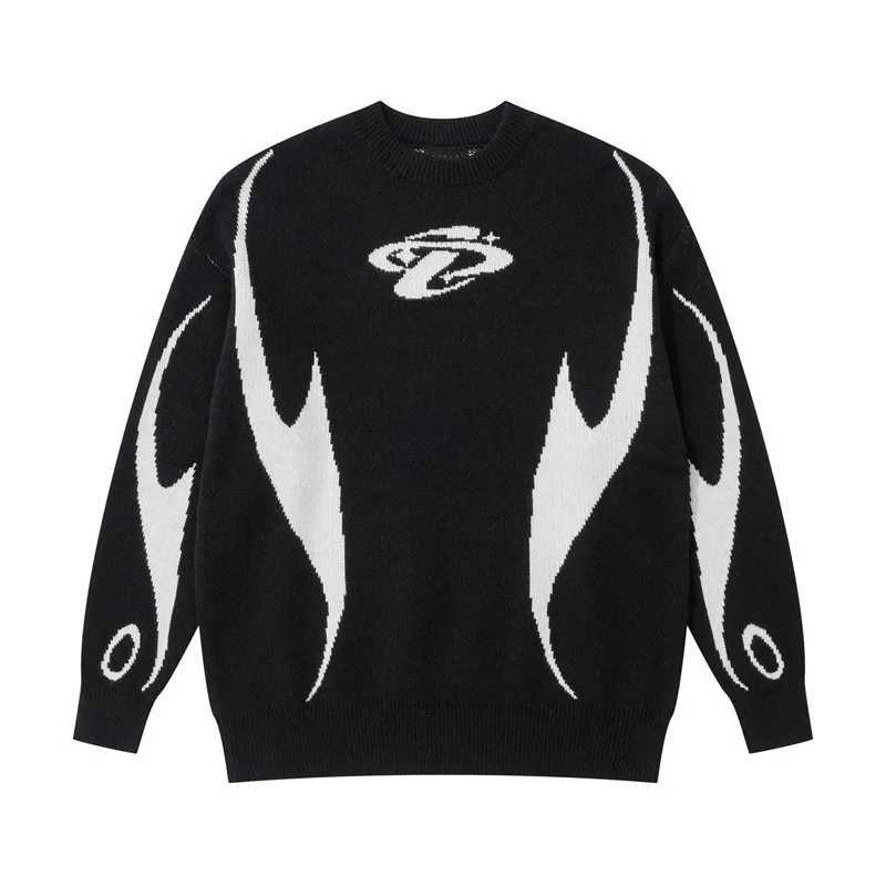 Fashion New style commuting style pullover sweater men and women autumn and winter loose and versatile round neck knit sweater outerwear Y251110