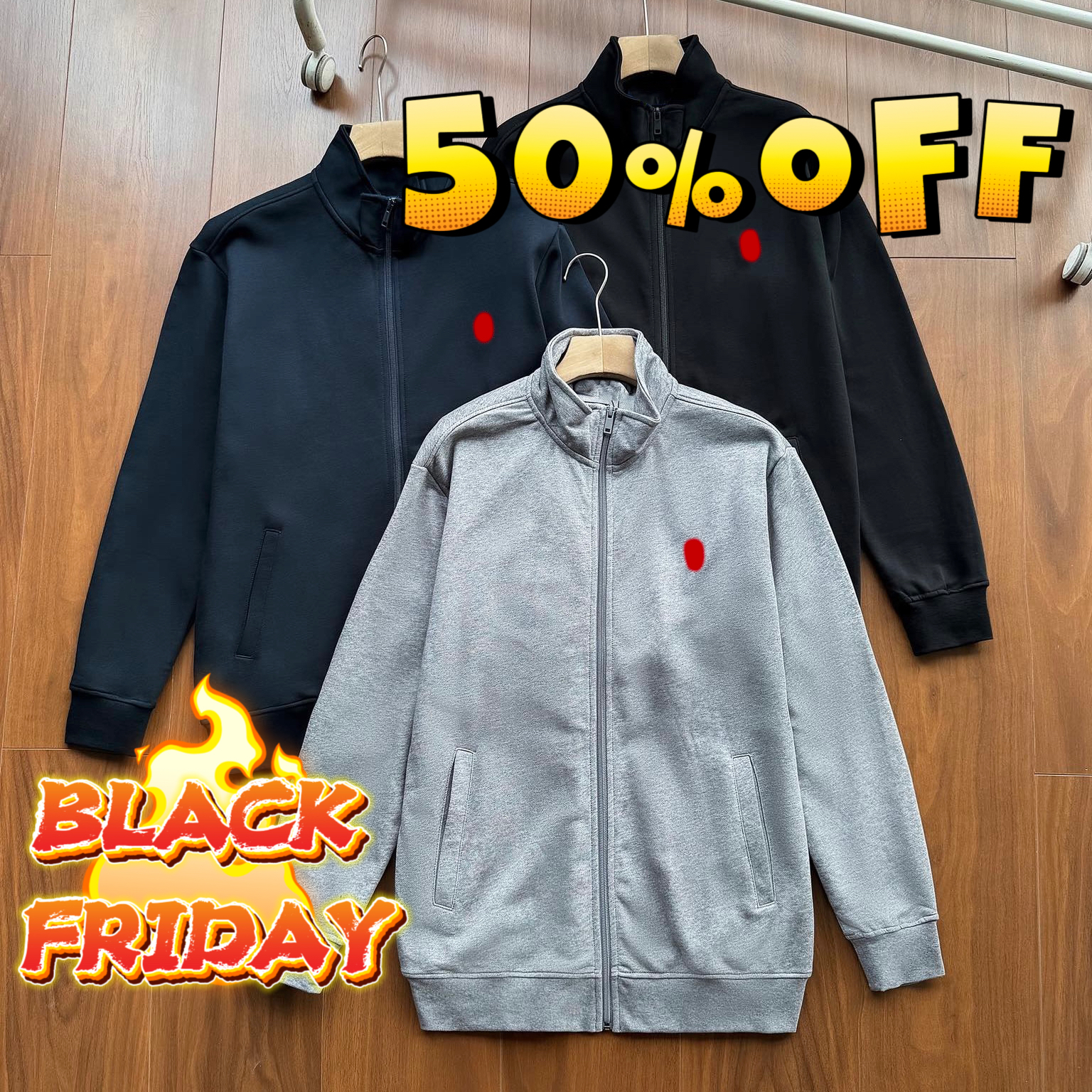 Designer hoodie mens sweatshirts hoodie zip up men women Cotton cardigan autumn Pullover casual hood sport keep warm