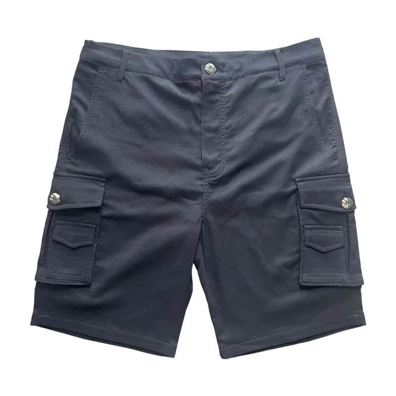 Summer Casual Men's Shorts - Comfortable Outerwear for Trendy Youth