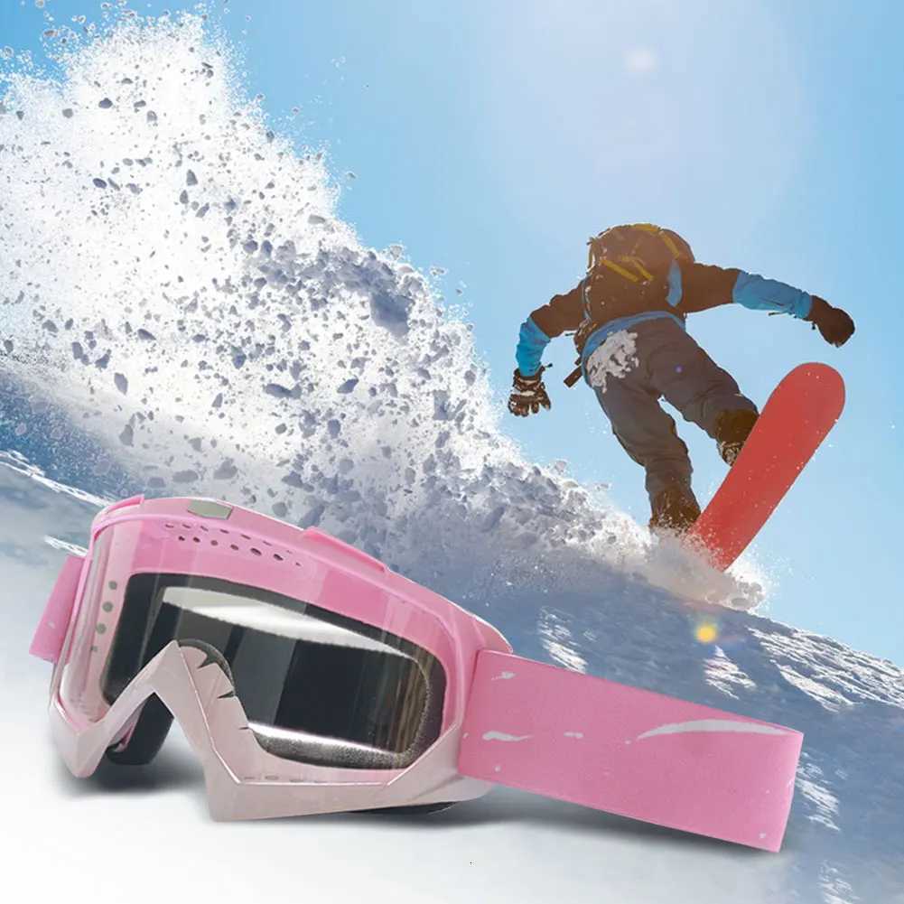 Ski Goggles UV Protection Snowboard Goggles Winter Snow Sports Goggles Skiing Eyewear for Men Women Adults Youth Outdoor Sports K251110