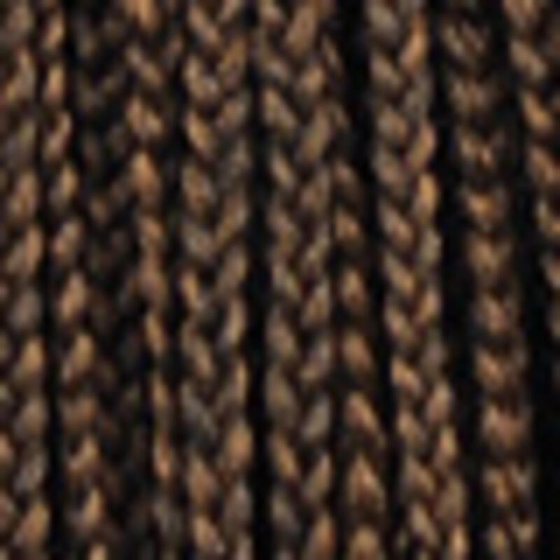 28 inch for Women Full Box Braided KnotlessBraided Wigs Lightweight Braids Synthetic Lace Front Wig Black and brown