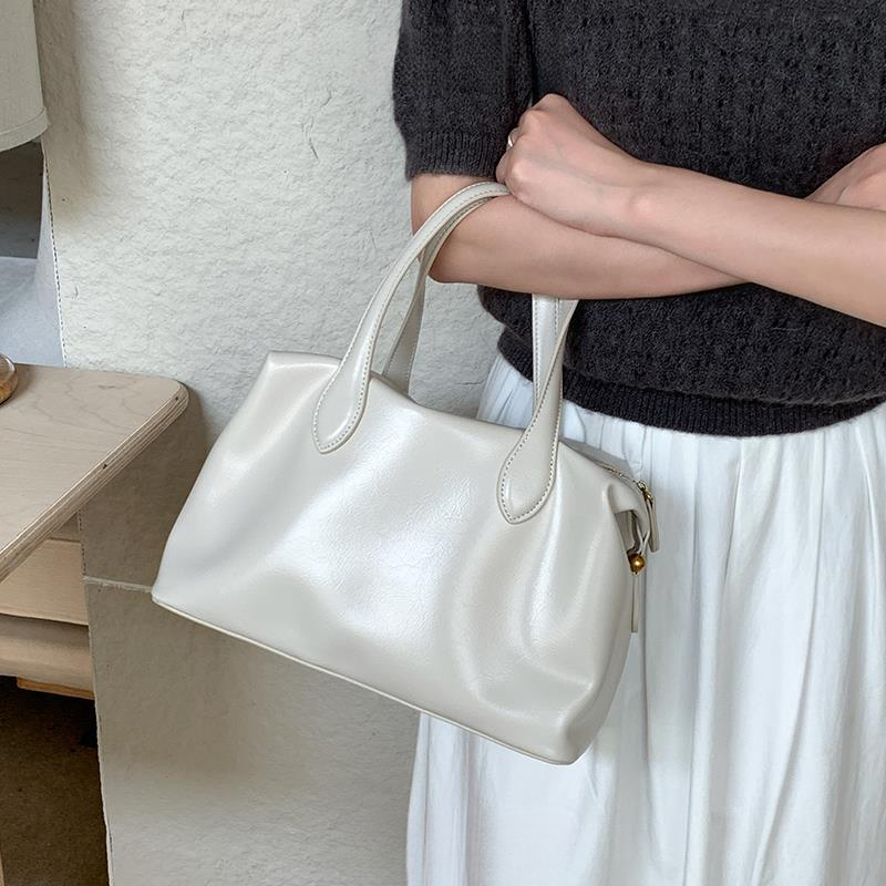 Guguo Free Shipping New Designer Bag Genuine Bag For Women Autumn Winter High-end Large Capacity Commuter Tote Handbag Shoulder Bag