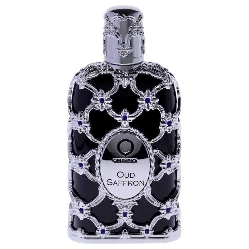 ORIENTICA Luxury Collection Oud Saffron Eau de Parfum Spray Arab Perfumes Lasting Woody Spicy Pheromone Perfume Cologne X251110