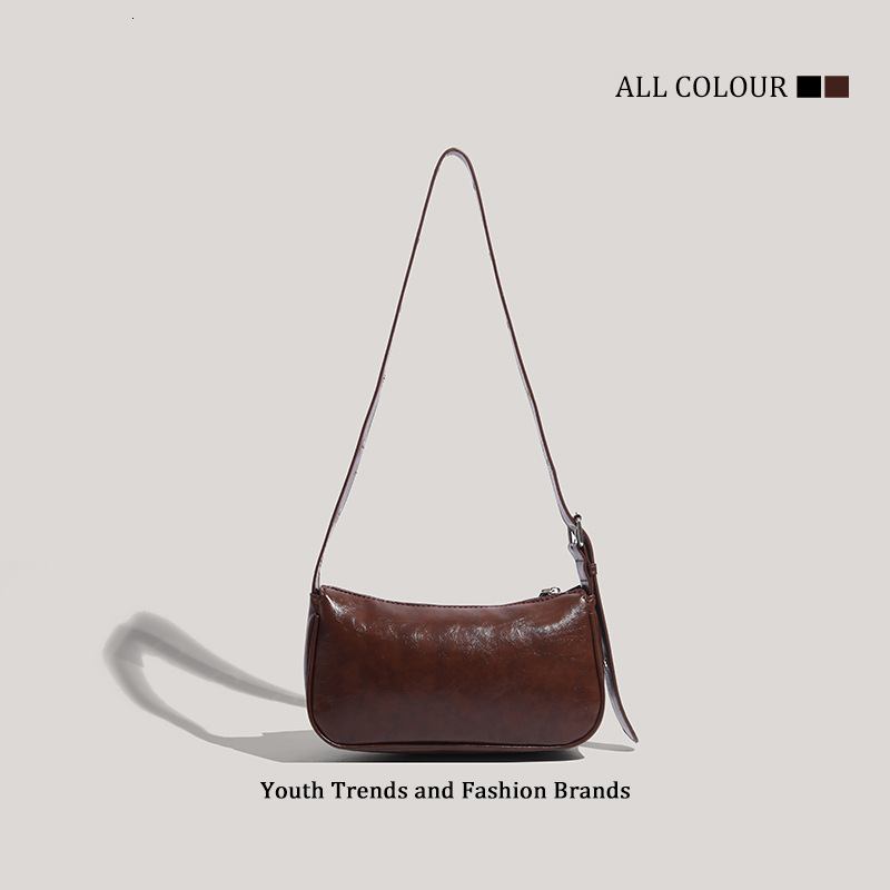 2025S New Model Designer New Ins Niche Personality Multi Pocket Casual Trendy High End Motorcycle Bag Totebag