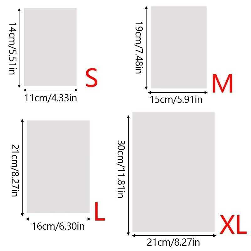 Ins Style Acrylic Photo Colorful Picture Frame Without Photos Transparent Table Wall Decoration Hall Bedroom L251110 H260306