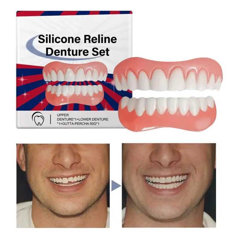 Silicone Dental Amplifier Kit Professional Dental Kit Silicone Dental Kit Portable Amplifier Suitable for Adult Women and Men M250409