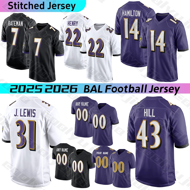 Baltimorecity Ravensjersey RavensS jersey 8 Lamar Jackson Derrick Henry 4 Flowers Hamilton Bateman Hill Roquan Smith Andrews Likely Kolar Gilman football jerseys