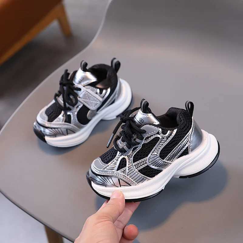 New Kids Shoe Fashion Comfort Versatile Sneakers Trendy Anti Slip Breathable Girls Shoe Casual Simple Retro Daily Boys Shoes W251110