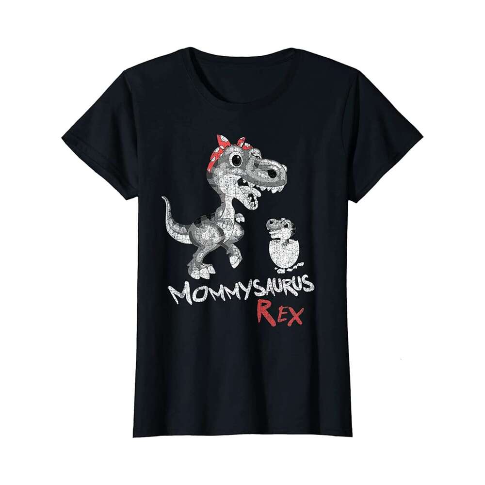 Designer T shirt Mens Mommysaurus Rex Mothers Day Mom Tee Mama Mother Holiday - 220g T shits