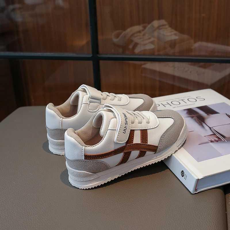 Childrens Sports Shoes 2024 Spring and Autumn Baby Kids Casual Shoes Non slip Mesh Upper Girls Fashion Running ShoesT251110