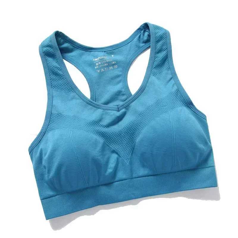 Womens sports bra top push up fitness bra underwear sports top breathable running vest gym activity braXJ250410