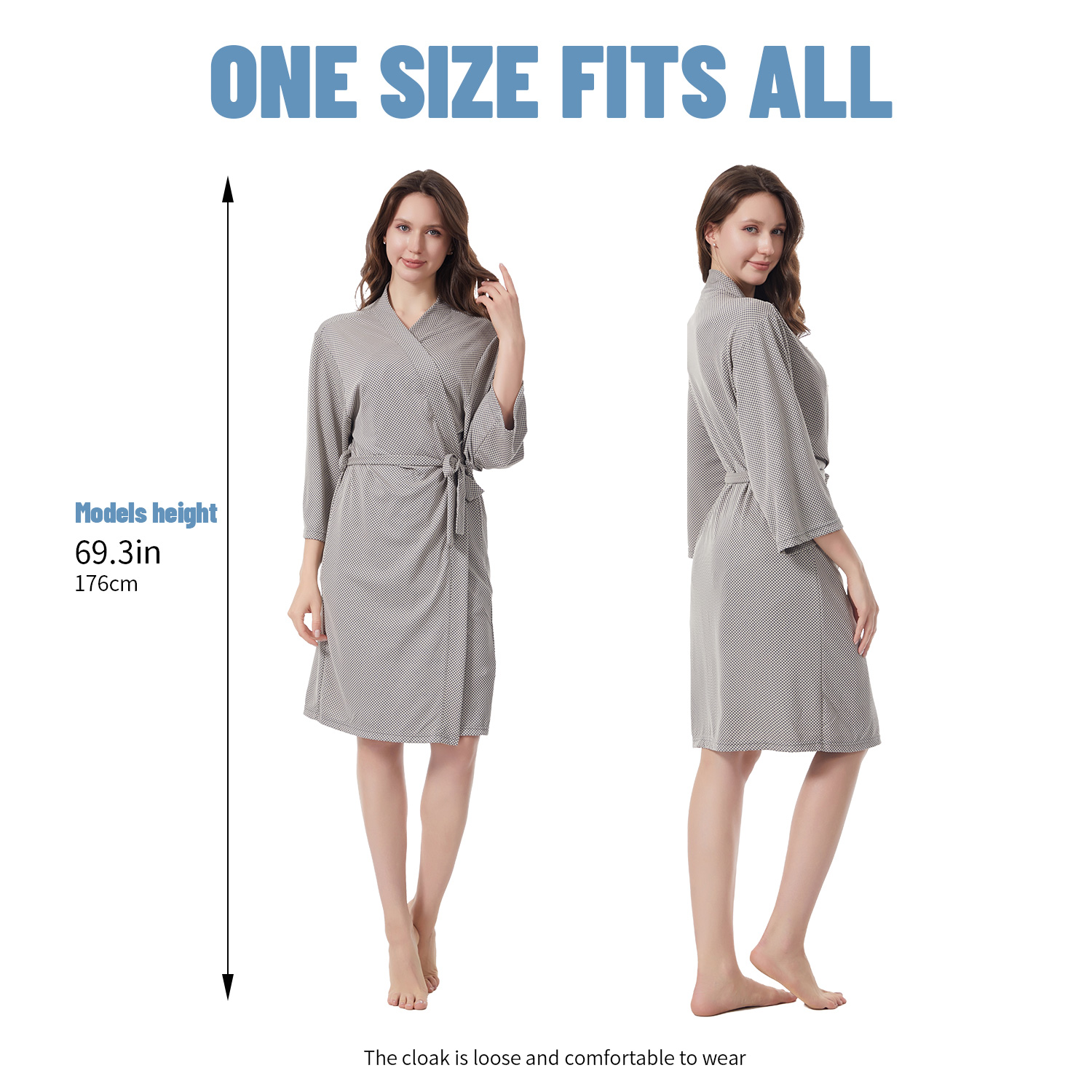 Mutao Cooling Changing Robe, Breathable Microfiber Hooded Towel, Microfiber Home Bathrobe for Swimming Beach Surfing Bathing Travel