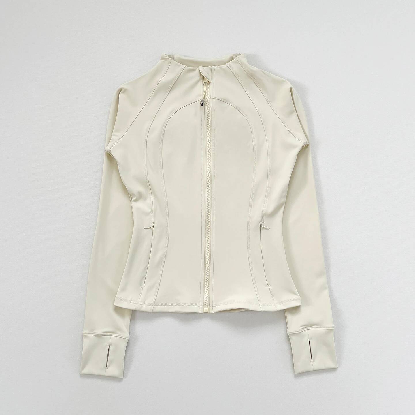 Women's Multi Sports Knit Jacket, Casual Long sleeve Top, Fashion Solid - color Yoga Outerwear, 2025 New Arrival