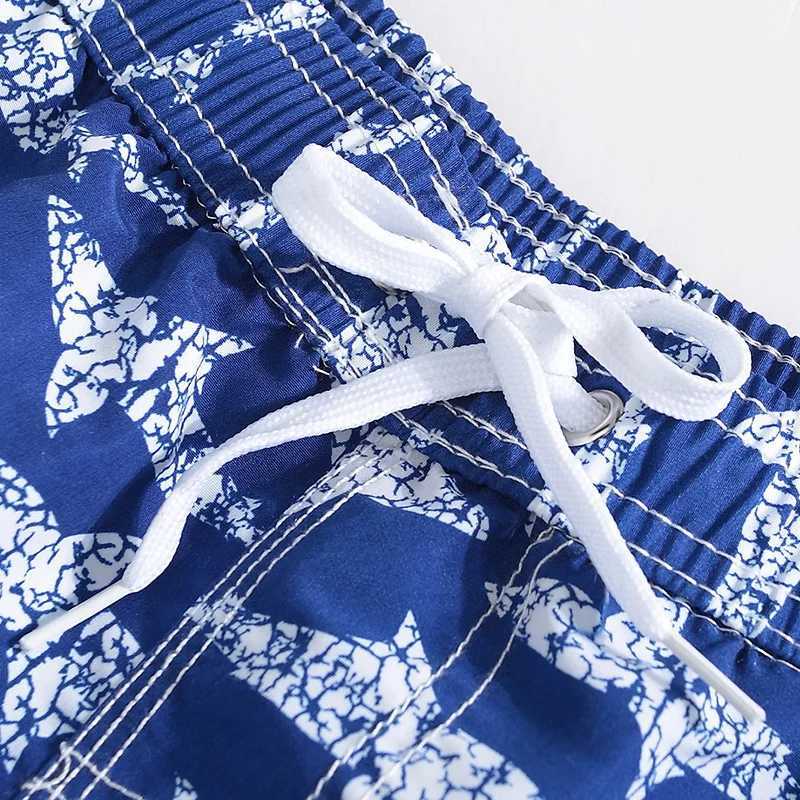 3-15Y Summer Boys Shorts Beach Swimming Shorts Quick drying Baby Boys Shorts Childrens Clothing Pants Swimsuit Luggage Size Up Z250410