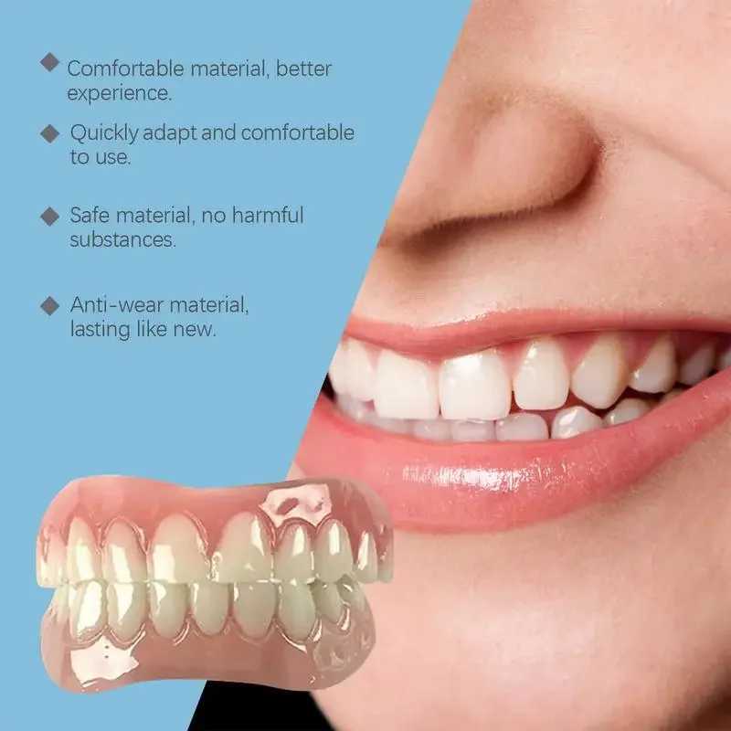 New Arrival Dental silicone kit dental silicone lining soft dental kit upper and lower dental kit easy to use Z250410