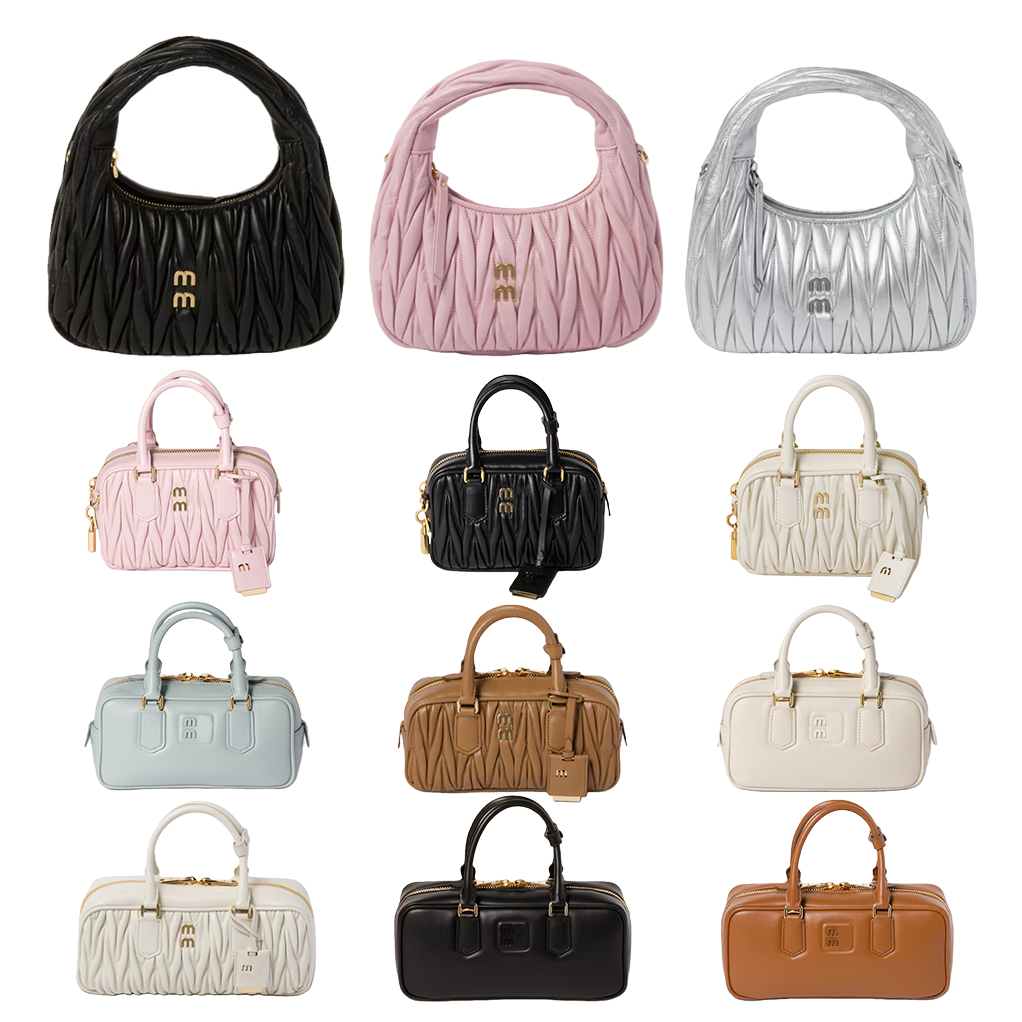 10A pink Designer bags Luxury handbag sheepskin Wander Matelasse bag tote Womens mens leather hobo Underarm bag fashion crossbody Shoulder Bag Clutch Evening Bag