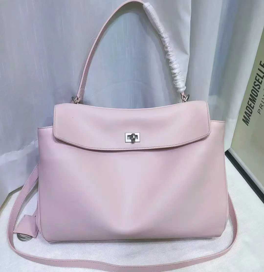 2025 Luxury Brand Rodeo Woman Bags Spring Autumn Genuine Leather Women Totes Fashion Gold Buckle Women Shoulder HandBagsW251110