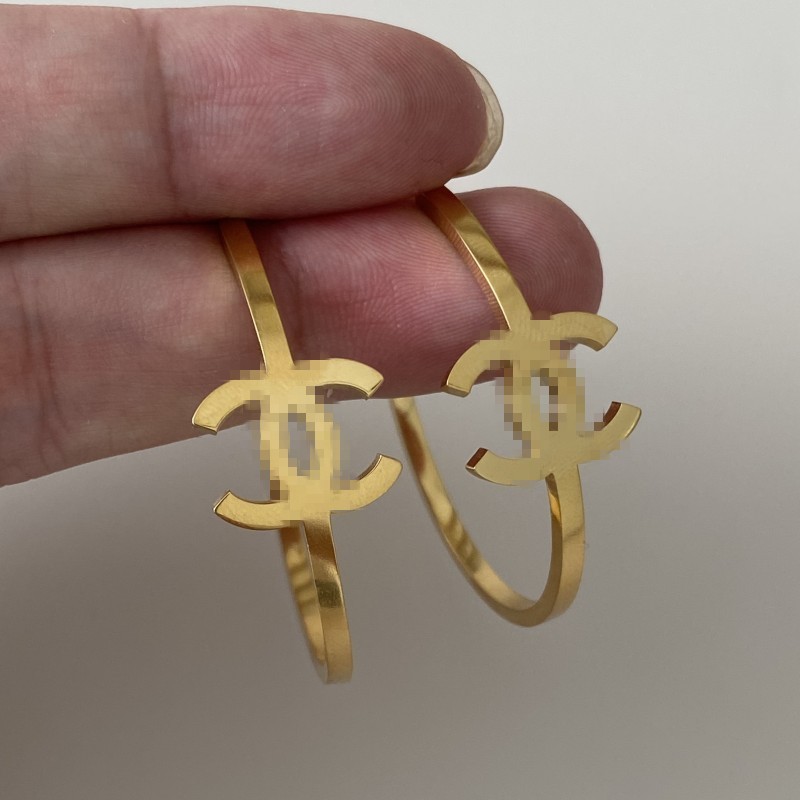 20 Mix Styles Designer Earrings Hoops Gold Plated Minimalist Simple Letter Fashion Earrings Stainless Steel Extravagant Earrings For Women Lady Girl
