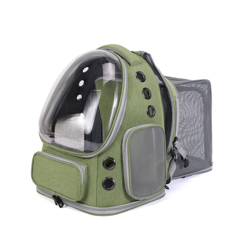 Cat bag, pet bag, portable outdoor bag, can be carried on the shoulder or handheld, expandable large space, all season pet backpack, designer bag
