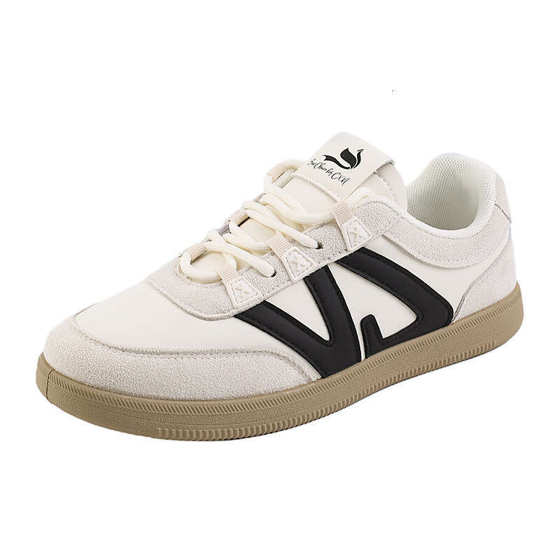 Thick-Soled Forrest Gump for Women, New Summer and Autumn Versatile Sports Breathable White Shoes, Student Sneakers, Mesh Shoes 5830