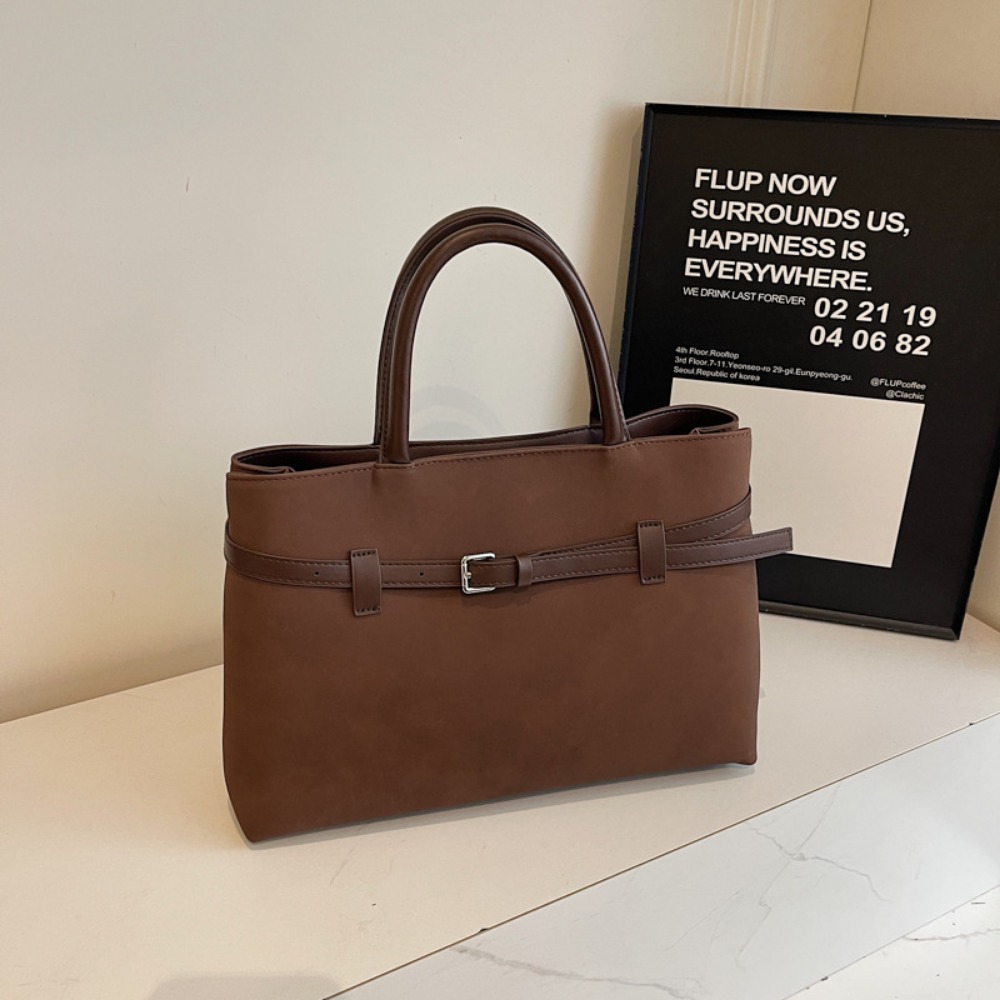 Stylish Vintage Design Shoulder Handbag with Multiple Compartments Perfect for Work and Travel