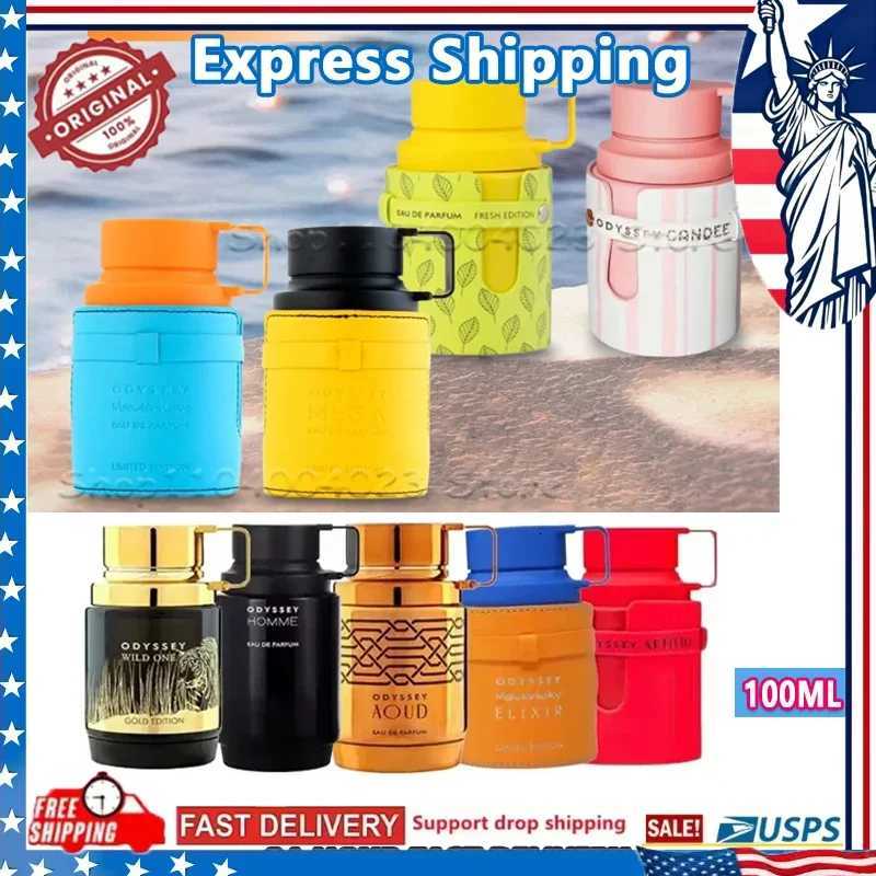 New 100ML Armaf Odyssey Series for Men Eau De Parfum Spray Arabic Perfume Colognes and Colognes Pheromone Perfume Makeup Gifts X251110