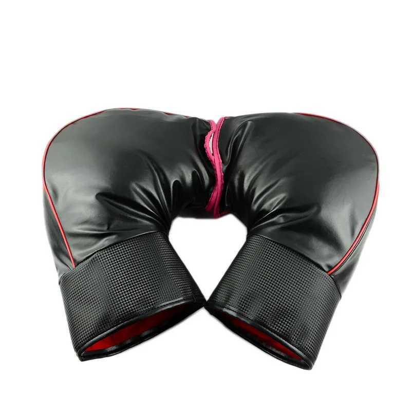 1Pair Motorcycle Handlebar Cover Winter Battery Bike Windshield Gloves Windproof Warm Handle Thickened Reflective Strip S25118{category}