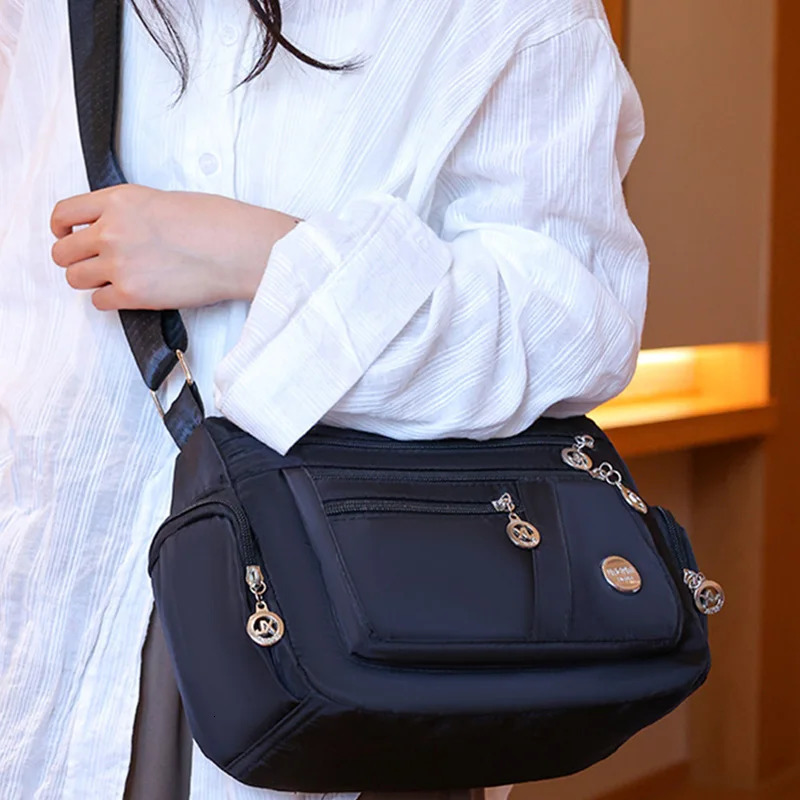 Neutral Crossbody Bags for Men and Women Are Suitable Daily Commuting Going to School They SingleShoulder 251110