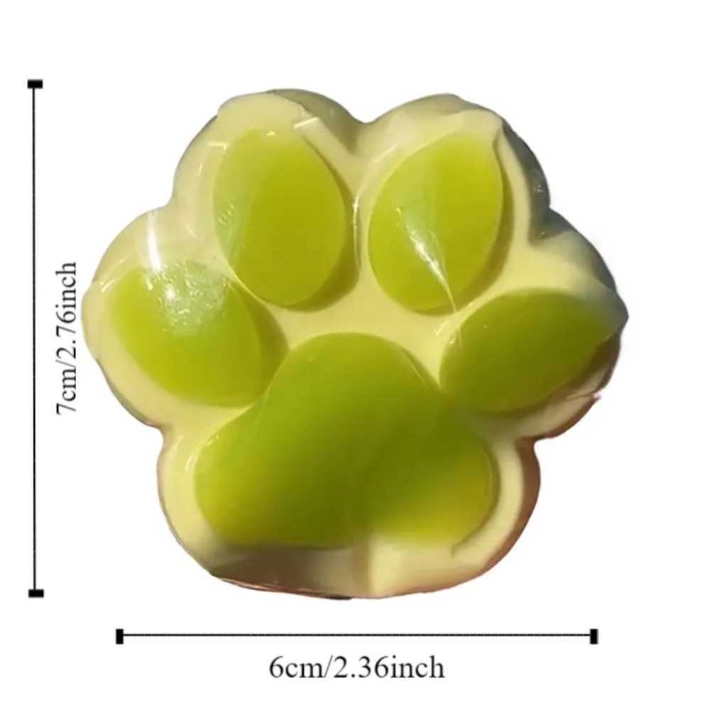 New Arrival Mochi Taba Squishy Fidget Cute Cat Claw Squeezing Toy Slow Bouncing Stress Relieving Toy Stress Relieving Toy Childrens Gift T250410