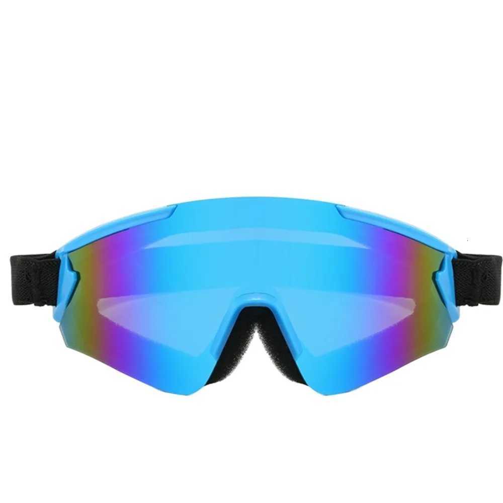 Anti-Fog Ski Goggles Safety Wind Protection Winter Anti-Fog Glasses Universal Snowboard Skiing Glasses Off Road K251110