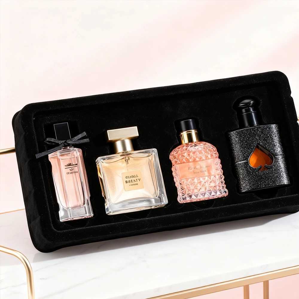 Women Perfume 105ml Gift Box Four Piece Set Fresh Lasting Fragrance Eau De Parfum Plant Floral Scent Fresh X251110