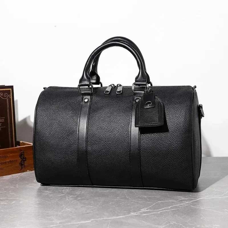 Luxury Mens Crossbody Bag Large Capacity Pillow Handbag Men Crossbody Bags Fashion Plaid Printed Shoulder Bag Male Handbags K251110