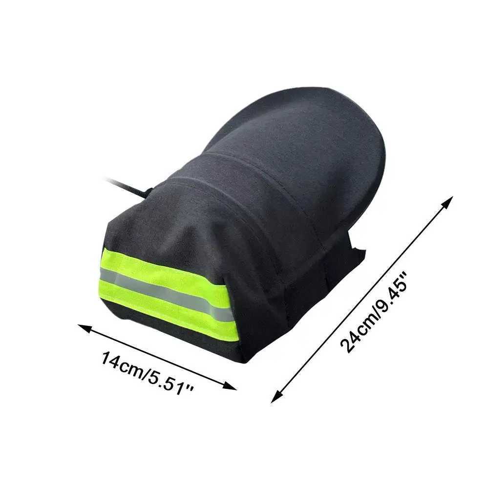 Motorcycle Handlebar Gloves Waterproof Sun Protection Gloves Hand Shield Motorcycle Handlebar Muffs Bike Handle Cover S25118