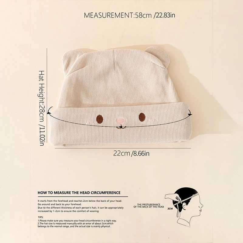 Knitted Cat Ear Little Devil Hat Women Kawaii Winter Beanie Female CapsXJ251110