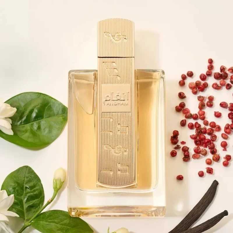100ml Arab Perfumes High Quality Angham Charming Lasting Fragrance Perfume for Men and Women Pheromones Perfume X251110