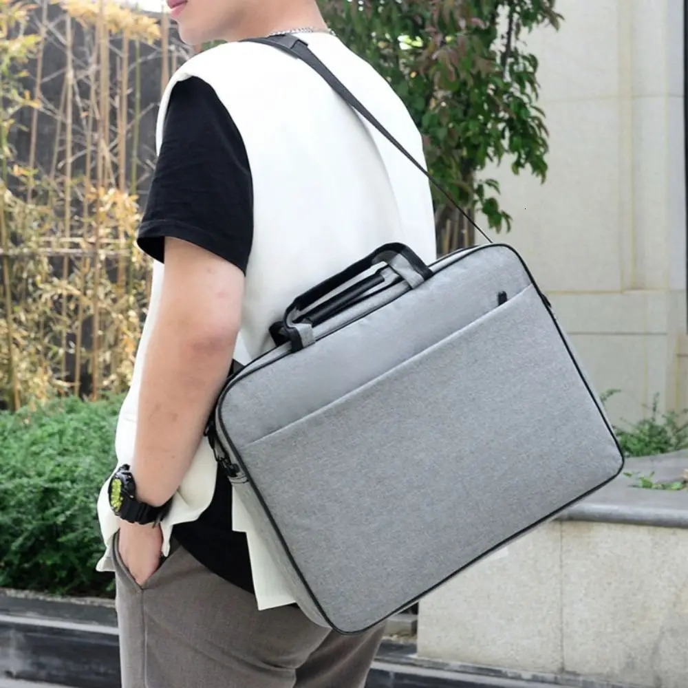 Large Capacity Laptop Bag Shockproof Protective Laptop Case 15.6 17 inch Strap Carrying for /HP/Dell/Asus/250403