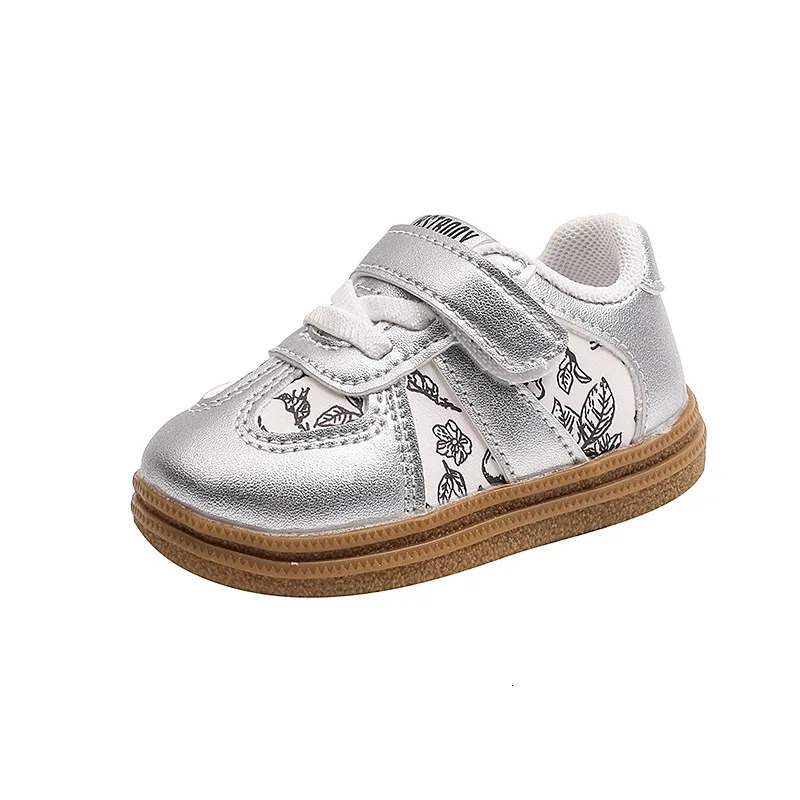 Autumn Graffiti Baby Shoes Unisex Boys Girls Soft NonSlip Sole Infant Casual Baby Walking Shoes 251103