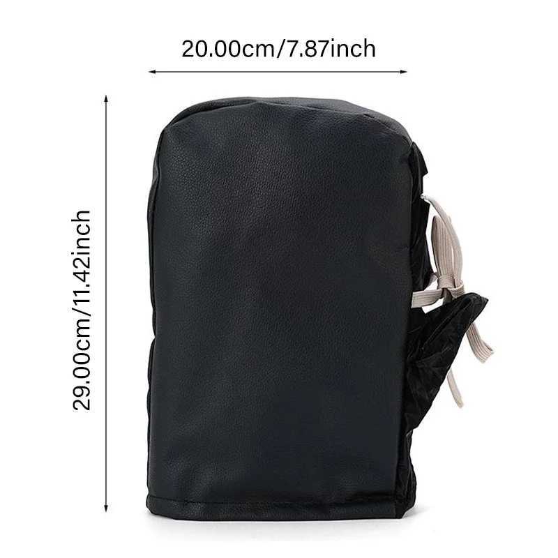 Motorcycle Handlebar Muffs Waterproof Winter Hand Warmers for Bike Universal Fit Windproof Mitts CoverKeeps Hands Warm Dry S25118{category}