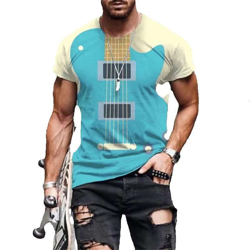 3D Printed JetingGraphic Men's and Women's Pattern Haruku, Hip Hop Pop Music T-shirt, Summer Casual Short Sleeve, Y2K, Y-Streetwear