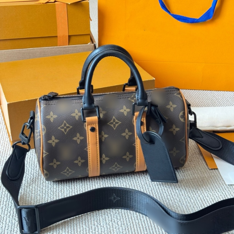 Designer original, high-qualityCowhide Pillow Designer Shoulder Women Classic Print Genuine Leather Travel Bag Lady High Quality Handbags Casual Crossbody Bags
