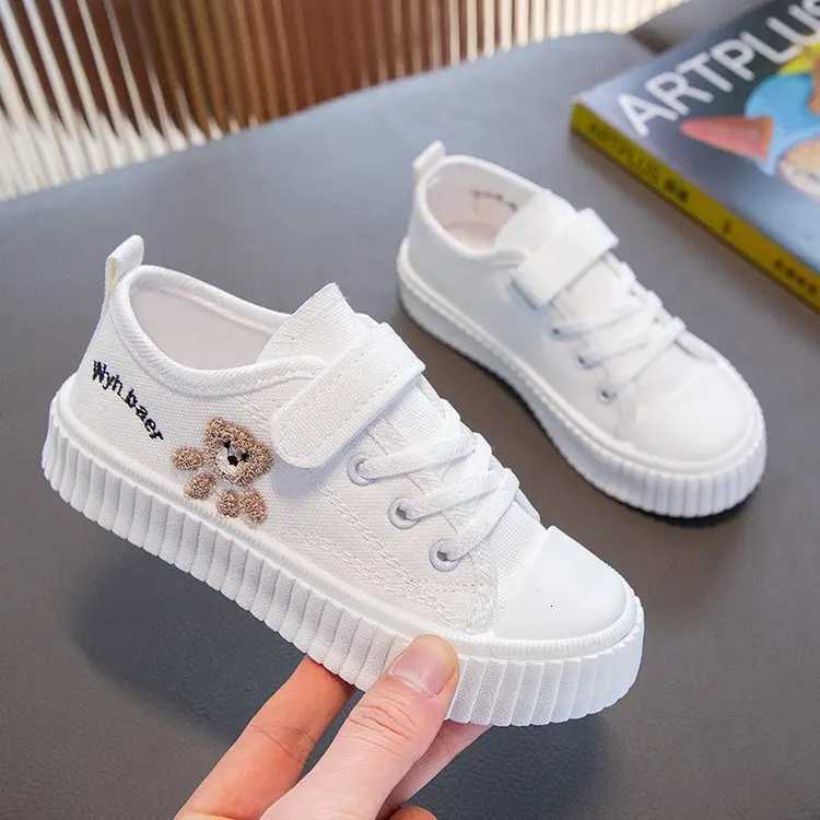 Childrens Canvas Shoes Soft Sole Comfortable Cookie Shoes Boys and Girls Breathable Non-slip Leisure Sports Canvas ShoesT251110