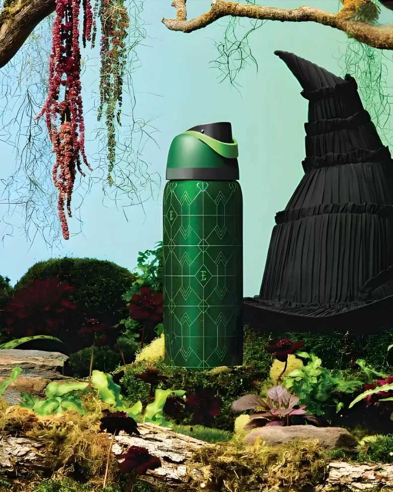 Fashionable cup Insated 32oz ED Stainless Steel Travel g with Handle Straw Leakproof Flip Lid Gym Hiking Gift Y251110