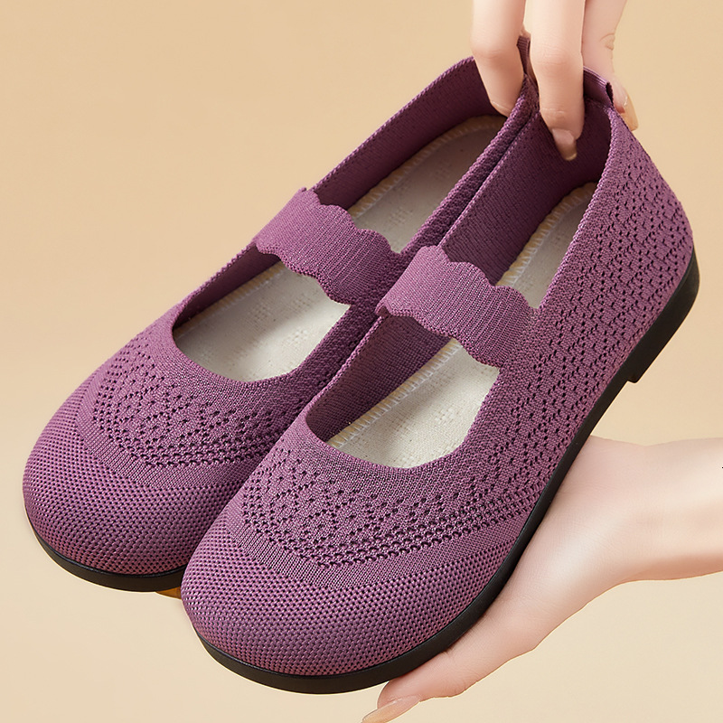 2025 Women's New Breathable Single Designer Fashion Casual Sports Shoes Cloth Shoes